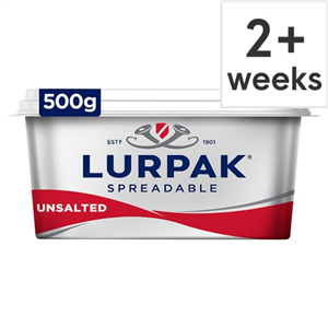 Lurpak Unsalted Spreadable 500G