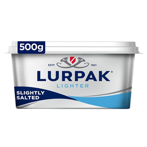 Lurpak Lighter Salted Spreadable 500G
