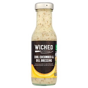 Wicked Kitchen Cool Cucumber & Dill Dressing 250Ml