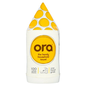 Ora White 1 Kitchen Roll