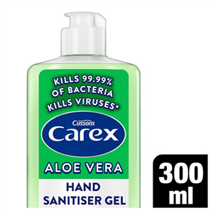 Carex Aloe Vera Hand Gel 300Ml