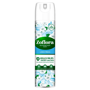 Zoflora Linen Fresh Disinfectant Mist 300Ml
