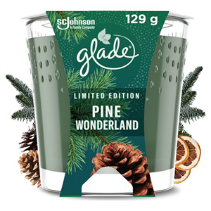 Glade Pine Wonderland Candle 129G
