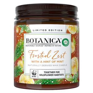 Airwick Botanica Frosted Zest & Mint Candle 205G