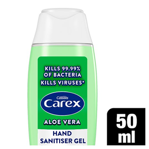 Carex Hand Gel Aloe Vera 50Ml