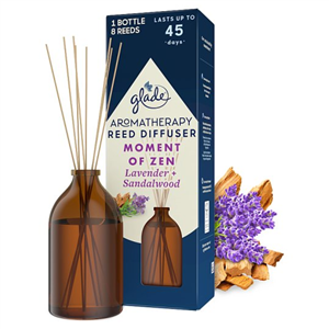 Glade Aromatherapy Reed Diffuser Moment Of Zen 80Ml