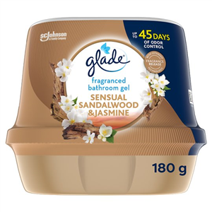 Glade Bathroom Gel Sensual Sandal & Jasmine 180g