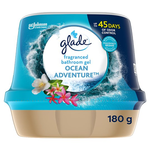 Glade Bathroom Gel Ocean Adventure 180G