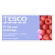 Tesco Zip Seal Food & Freezer Bags 25 Small