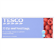 Tesco Zip Seal Food & Freezer Bags Medium 20S