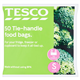 Tesco Tie Handle Freezer Bags Small 50'S