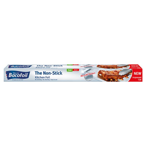 Bacofoil Non Stick Roasting Foil 450Mm X 5M