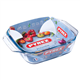 Pyrex Irresistable Square Roaster 23Cm