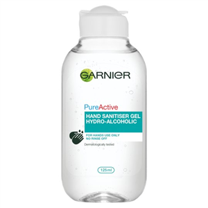 Garnier Pure Active Hand Sanitiser Gel 125Ml