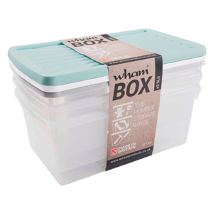 Wham 9L Handy Box 3 Pack