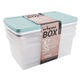 Wham 9L Handy Box 3 Pack