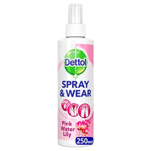 Dettol Spray & Wear Water Lily 250Ml