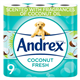 Andrex Coconut Fresh Toilet Roll 9 Rolls