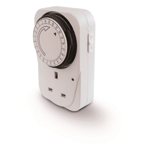 Status Energy Saving 24 Hour Mechanical Timer