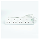 Status Surge 4 Socket 2 Metre Extension Lead2