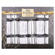 Tesco Luxury Silver Crackers 6 Pack
