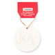 Tesco Embossed Ceramic Hanging Decoration