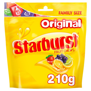 Starburst Original Pouch 210G