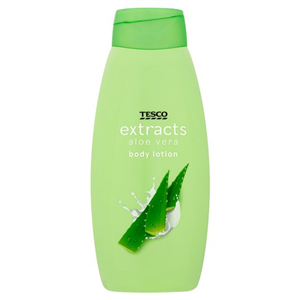 Tesco Extracts Aloe Vera Body Lotion 400Ml