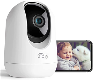 ULOFY 360° Pet Camera with Phone App