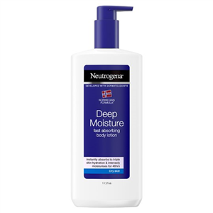 Neutrogena Norwegian Formula Deep Moisture Body Lotion 400Ml