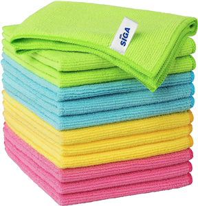 MR.SIGA Microfiber Cleaning Cloth