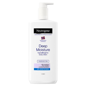 Neutrogena Norwegian Formula Deep Moisture Sensitive Body Lotion 400Ml