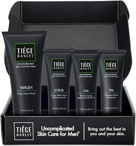 Tiege Hanley Mens Skin Care Set