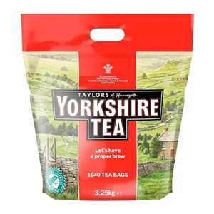 Yorks Tea 3.25 Kg (1040) bags