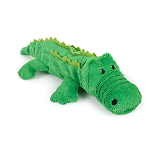 Petface Planet Carlos the Crocodile Eco Friendly Plush Dog Toy Made From Recycled Plastic Bottles