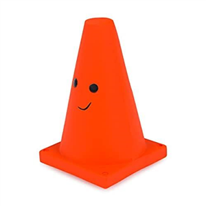 Petface Vehicles Teri the Traffic Cone Latex Dog Toy