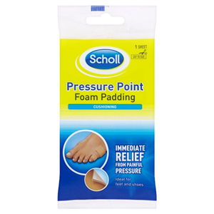 Scholl Pressure Point Foam Padding