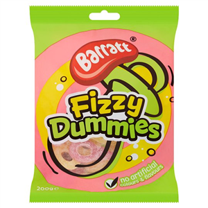 Barrat Fizzy Dummies 200G