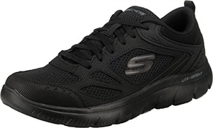 Skechers 52812-BBK_42, Men's Sports Shoes, Black, 8 UK (42 EU)