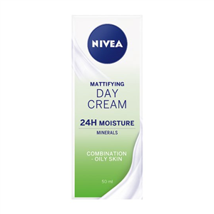 Nivea Visage Oil Free Moisturising Day Cream 50Ml