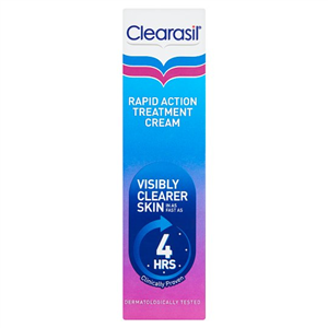 Clearasil Ultra Rapid Action Treatment Cream 25Ml