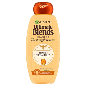 Garnier Ultimate Blends Honey Strengthening Shampoo 360Ml