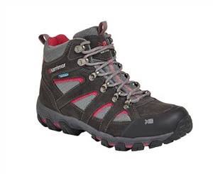 Karrimor Women's Bodmin Mid 5 Ladies Weathertite Uk 6 High Rise Hiking Boots, Dark Grey Cochineal, UK