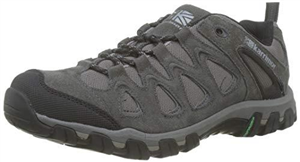 Karrimor Men's Supa 5 Low Rise Hiking Boots, Grey Dark Grey, 10 UK