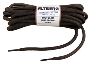 URSFO Alt-Berg Spare Laces - MOD Brown - 210cm - Replacement laces for military boots…