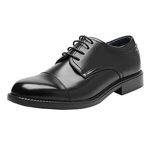 Bruno Marc Men's Formal Dress Shoes Derbys Downing-01 Black Size 10 UK/11 US