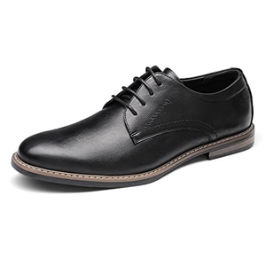 Bruno Marc Mens Dress Shoes Classic Oxfords Lace-up for Men Business Wedding,Size 11,Black,SBOX2215M-E