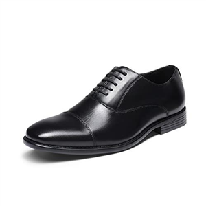 Bruno Marc Men's DP Lace Up Oxford Dress Shoes Brogues Derbys,Size 10,Black,DP06