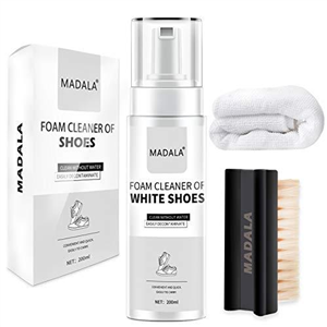 Madala Shoe Cleaner Kit, 200 ml Sneaker Cleaner, Shoe Cleaning Kit, Shoe Cleaner Sneakers Kit for Leather Shoe, Whites Shoes, Nubuck Sneakers, Tennis Shoe, Suede Shoe Cleaner