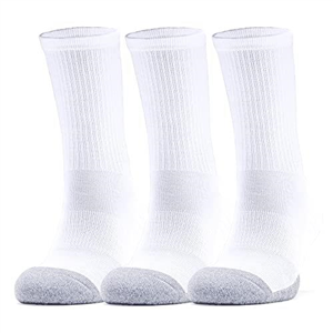 Under Armour Unisex UA Heatgear Crew, Long Sports Socks, Compression Socks